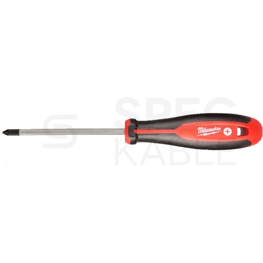 Wkrętak z magnetyczną końcówką krzyżowy PH2 x 125mm MILWAUKEE