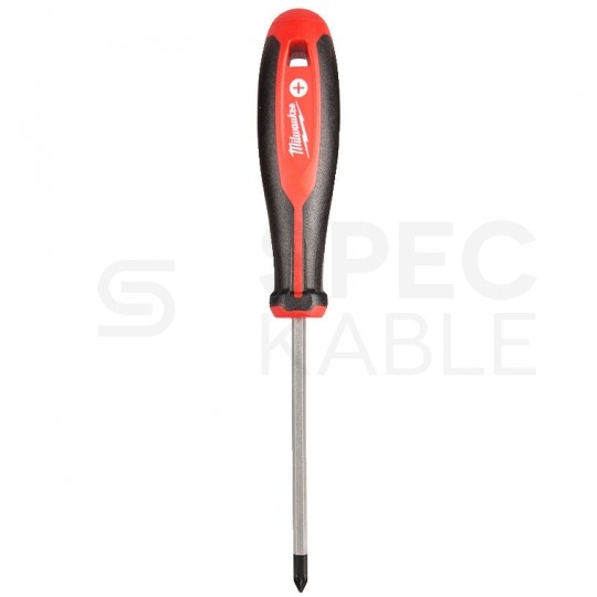 Wkrętak z magnetyczną końcówką krzyżowy PH2 x 125mm MILWAUKEE