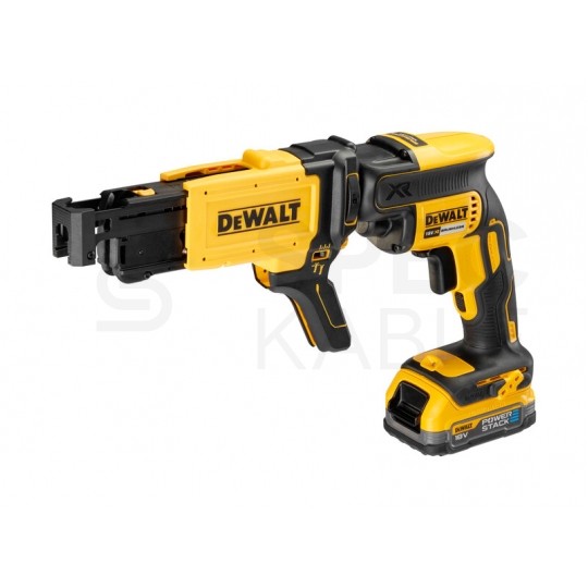 WKRĘTARKA AKUMULATOROWA DO G-K XR 18V 1*1.7AH DEWALT