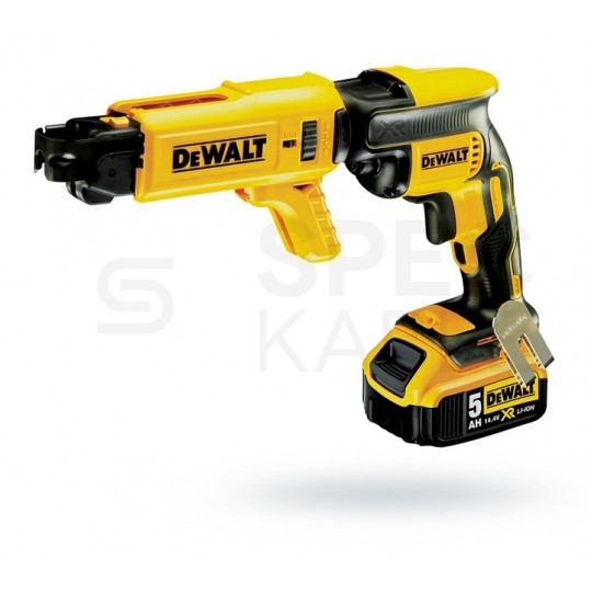 WKRĘTARKA AKUMULATOROWA DO G-K XR 18V 2*5,0AH LI-LON+DCF6201 DEWALT