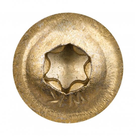 Wkręty ciesielskie z łbem podkładkowym i gniazdem TORX 6,0x220 mm KLIMAS 100szt