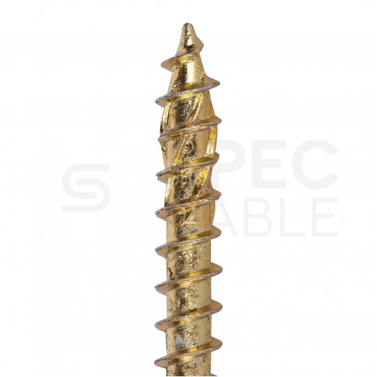 Wkręty ciesielskie z łbem podkładkowym i gniazdem TORX 6,0x240 mm KLIMAS 100szt