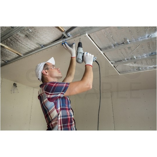 Wkręty fosfatowane 3,5x35 mm do mocowania płyt gipsowo-kartonowych do podłoża stalowego KLIMAS 1000szt