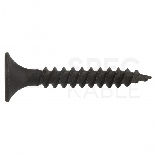 Wkręty fosfatowane 3,5x45 mm do mocowania płyt gipsowo-kartonowych do podłoża stalowego KLIMAS 500szt