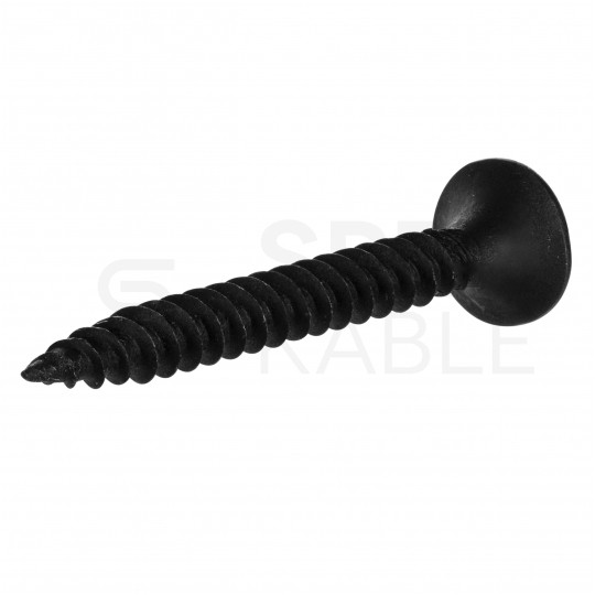 Wkręty fosfatowane 3,5x45 mm do mocowania płyt gipsowo-kartonowych do podłoża stalowego KOELNER 500szt