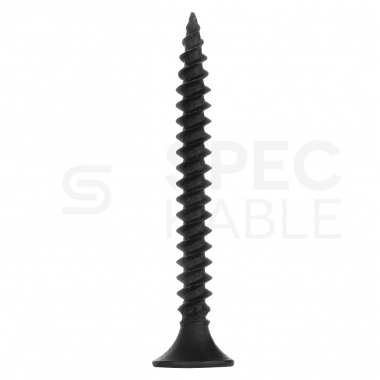 Wkręty fosfatowane 3,5x45 mm do mocowania płyt gipsowo-kartonowych do podłoża stalowego KOELNER 500szt