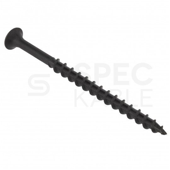 Wkręty fosfatowane 4,8x100 mm do mocowania płyt gipsowo-kartonowych do drewna KLIMAS 200szt