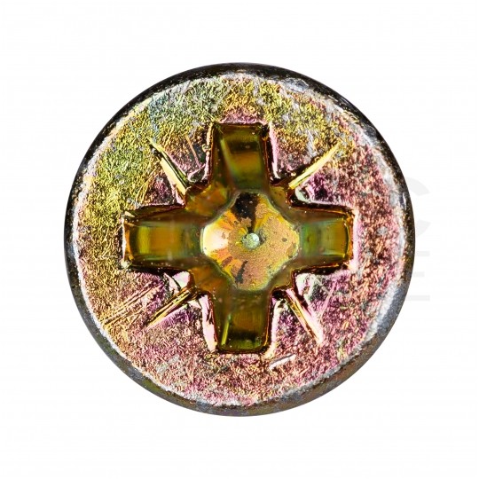 Wkręty hartowane do drewna 4,0x20 mm z łbem stożkowym i pełnym gwintem KLIMAS 5kg 1000szt