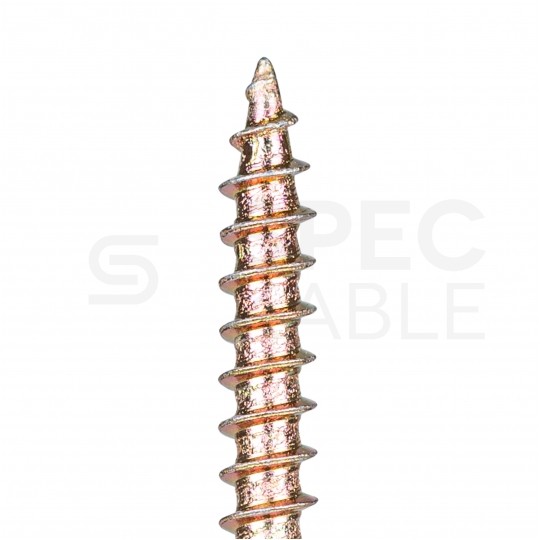 Wkręty hartowane do drewna 4,0x20 mm z łbem stożkowym i pełnym gwintem KLIMAS 5kg 1000szt