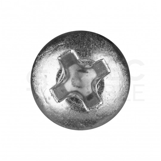 Wkręty pchełki samowiercące typu TEX do metalu 3,5x9,5mm w białym ocynku KLIMAS 1000szt