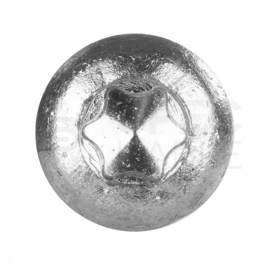 Wkręty z łbem walcowym i gniazdem TORX 5x70 mm do łączników ciesielskich i kątowników MASTER 250szt