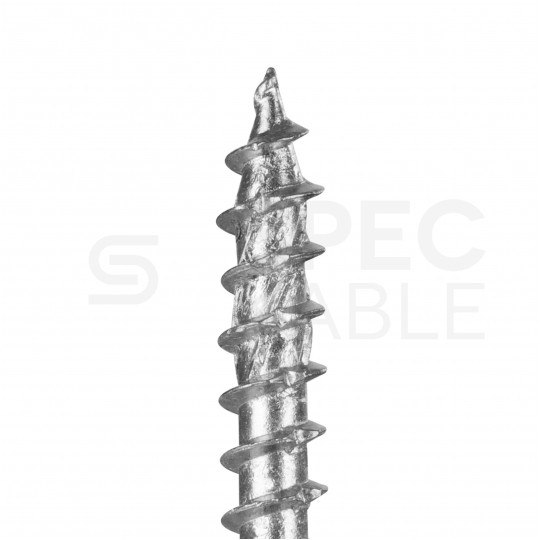 Wkręty z łbem walcowym i gniazdem TORX 5x70 mm do łączników ciesielskich i kątowników MASTER 250szt