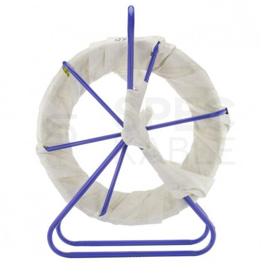 Włókno szklane do wciągania, przeciągania kabli pod drogami, między studzienkami fi: 3,8mm (+/- 1mm) 20m Komplet ze stojakiem TELCOLINE