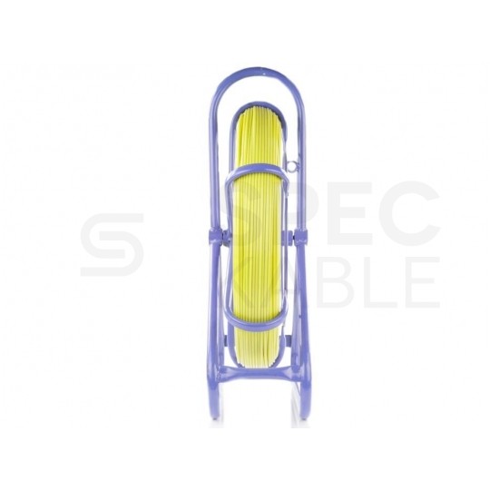 Włókno szklane do wciągania, przeciągania kabli pod drogami, między studzienkami fi: 4,5mm (+/- 1mm) 75m Komplet ze stojakiem TELCOLINE
