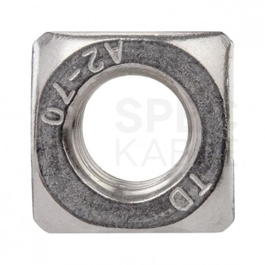 Wpust przesuwny M8 kwadratowy nakrętka DIN 557 do szyn montażowych paneli PV 100szt