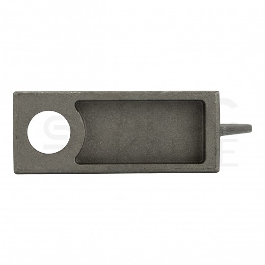 Wspornik słupowy hakowy do sieci napowietrznych montowanych za pomocą opaski stalowej lub śruby TELCOLINE