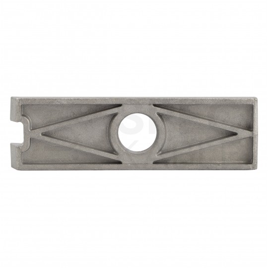 Wspornik słupowy oczkowy do sieci napowietrznych montowanych za pomocą opaski stalowej lub śruby TELCOLINE