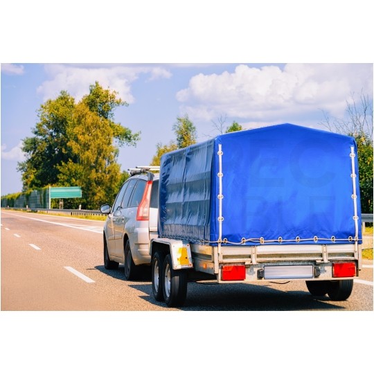 Wtyczka przyczepowa 7-pin 12V metalowa na kabel