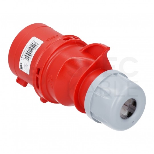 Wtyczka siłowa [5p] 16A 400V przenośna IP44 SHARK PCE na kabel