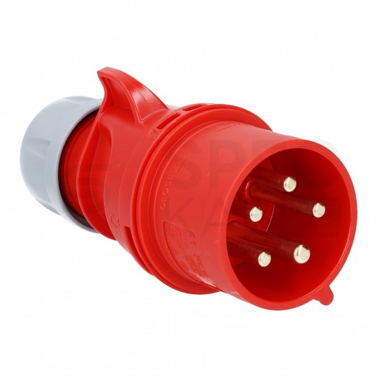 Wtyczka siłowa [5p] 16A 400V przenośna IP44 SHARK PCE na kabel