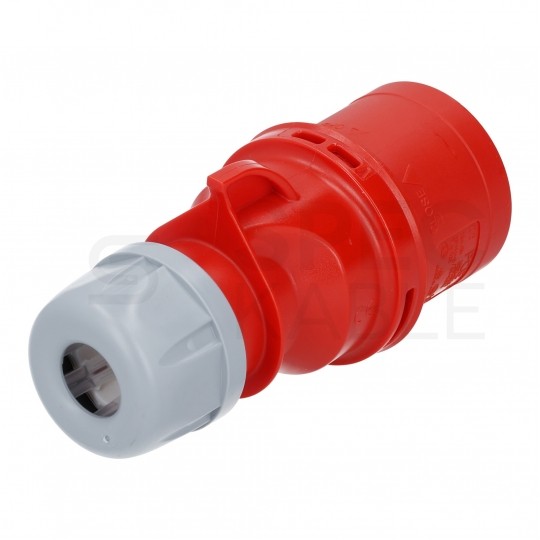 Wtyczka siłowa [5p] 16A 400V przenośna IP44 SHARK PCE na kabel