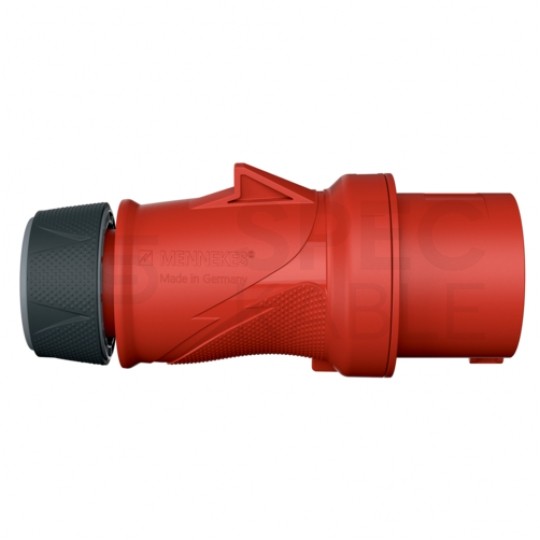 Wtyczka siłowa [5p] 16A 400V przenośna IP54 MENNEKES na kabel