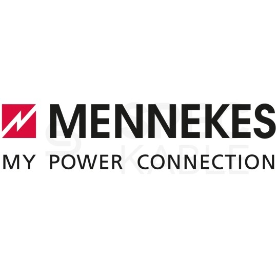 Wtyczka siłowa [5p] 16A 400V przenośna IP54 MENNEKES na kabel