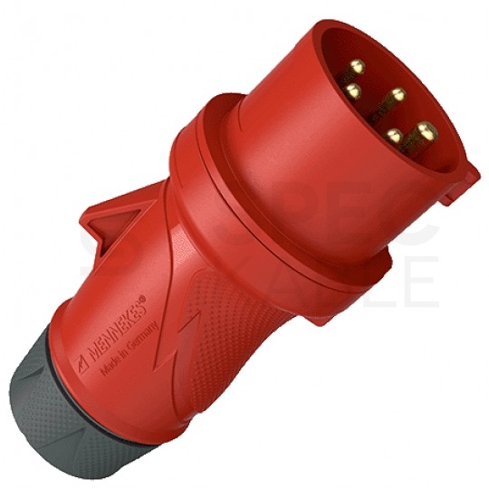 Wtyczka siłowa [5p] 16A 400V przenośna IP54 MENNEKES na kabel