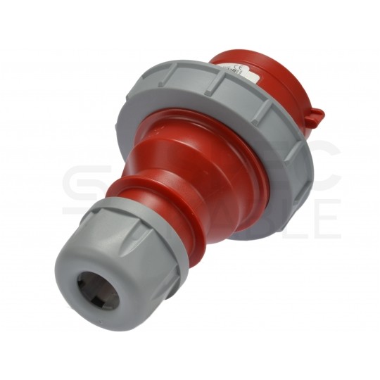 Wtyczka siłowa [5p] 32A 400V przenośna IP67 PCE na kabel