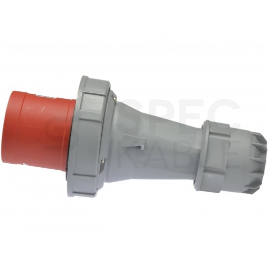 Wtyczka siłowa [5p] 63A 400V przenośna IP67 PAWBOL na kabel
