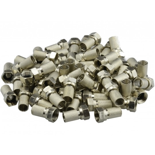 Wtyk antenowy F nakręcany 7,2mm na przewód YWDXpek