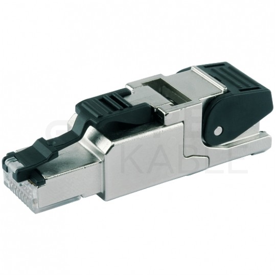 Wtyk beznarzędziowy PROFINET RJ45 8P8C kat.6A ekranowany FTP Telegärtner