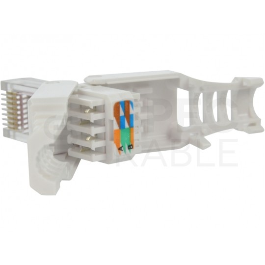 Wtyk beznarzędziowy RJ45 8P8C kat.6 nieekranowany UTP NEKU