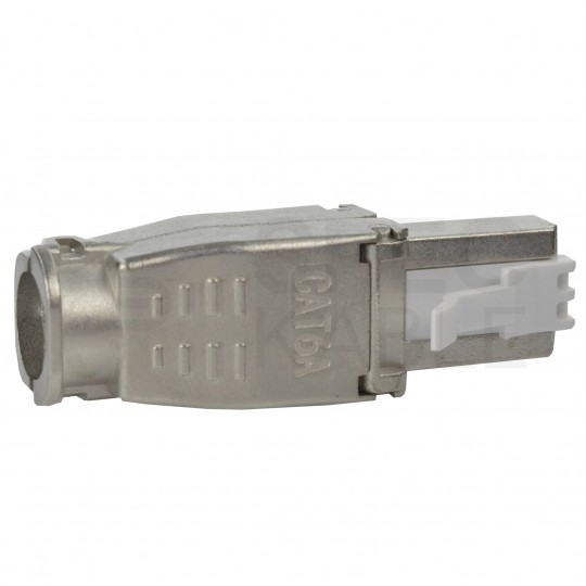 Wtyk beznarzędziowy RJ45 8P8C kat.6A ekranowany FTP STP 10Gb/s PoE++ NEKU