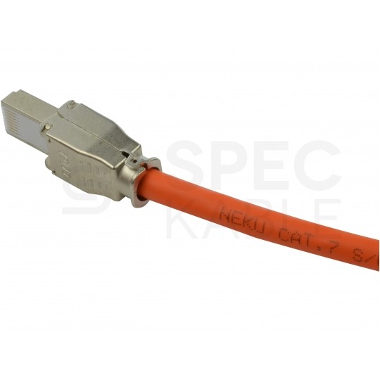 Wtyk beznarzędziowy RJ45 8P8C kat.6A ekranowany FTP STP