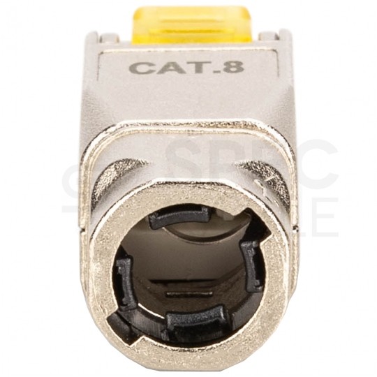 Wtyk beznarzędziowy RJ45 8P8C kat.8.1 ekranowany FTP STP 40Gb/s PoE++ DIGITUS