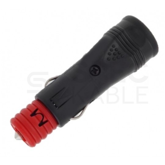 Wtyk do zapalniczki samochodowej 12V/24V
