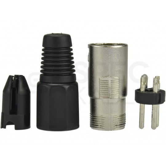 Wtyk mikrofonowy XLR (3-pin) na kabel