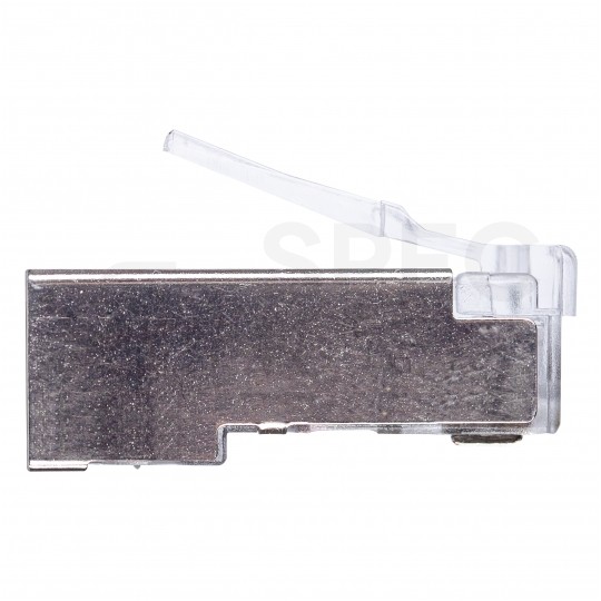 Wtyk modularny RJ45 8P8C kat.5e ekranowany FTP uniwersalny drut linka NEKU opakowanie WORECZEK 10szt.