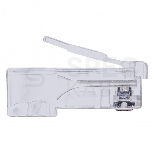 Wtyk modularny RJ45 8P8C kat.5e nieekranowany UTP uniwersalny drut linka NEKU opakowanie WORECZEK 50szt.