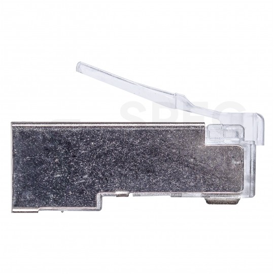 Wtyk modularny RJ45 8P8C kat.6 ekranowany FTP uniwersalny drut linka NEKU opakowanie WORECZEK 10szt.