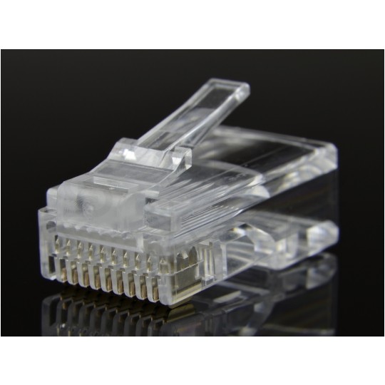 Wtyk modularny RJ50 10P10C na drut