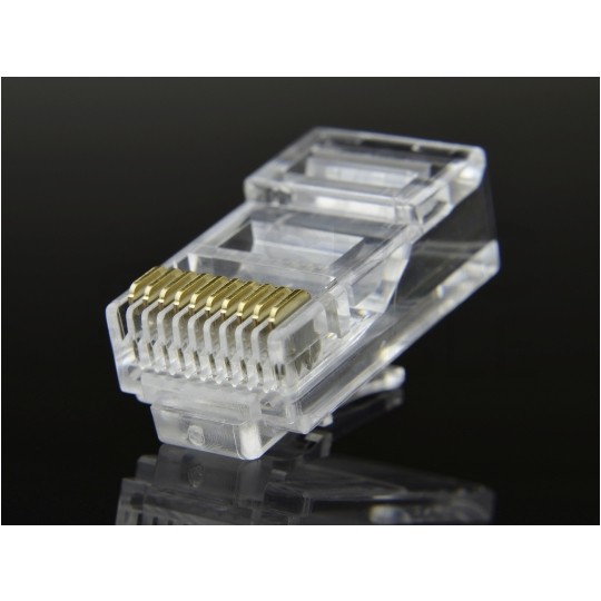Wtyk modularny RJ50 10P10C na drut