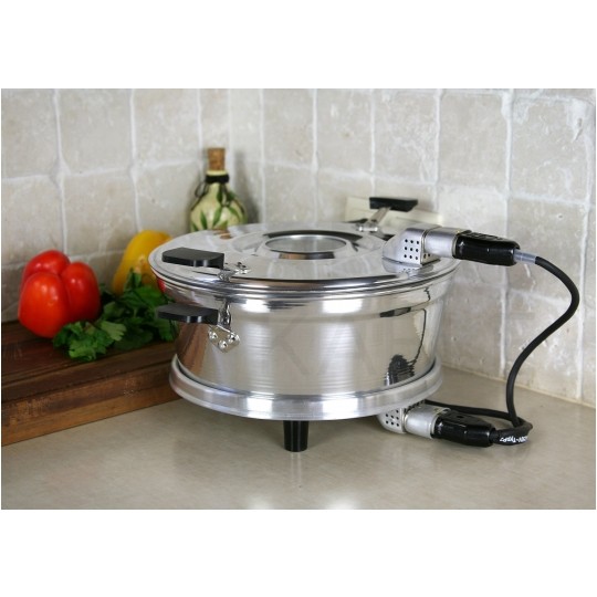 Wtyk nasadka grzejna NZU-1 250V 16A do żelazka, prodiża itp.