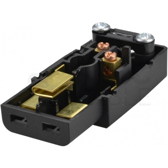 Wtyk zasilający IEC320 C19 złącze komputerowe (żeńskie) 2P+Z 230V 16A HQ na kabel