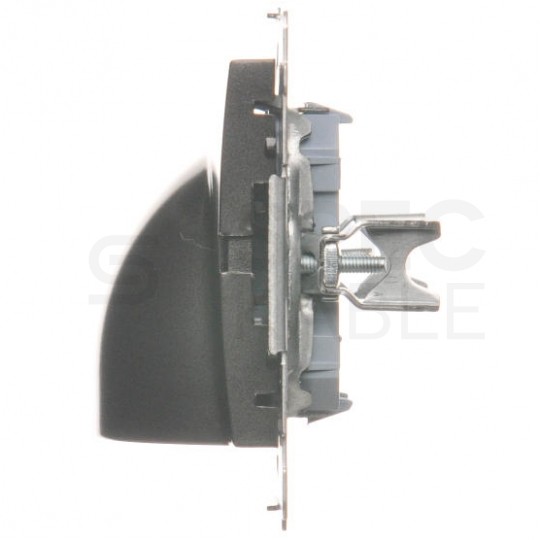 Wyjście przyłącze kablowe SIMON 54 antracyt Kontakt Simon DPK1.01/48