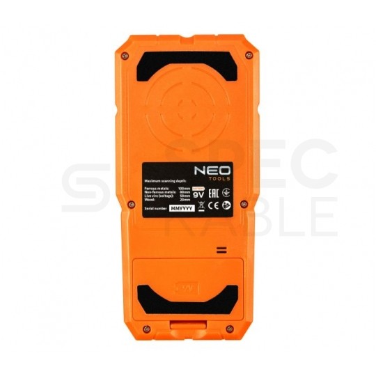 Wykrywacz przewodów, metali i drewna w ścianie Detektor NEO 75-250
