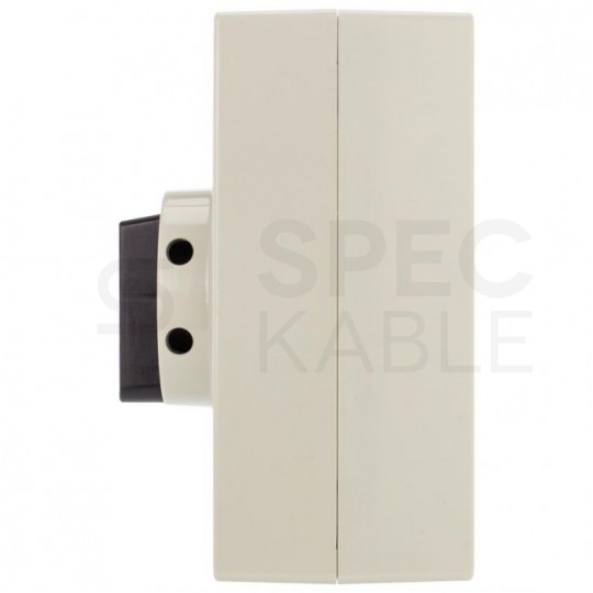 Wyłącznik główny solarny (rozłącznik izolacyjny) 32A (1000V DC PV) w obudowie IP65 szary