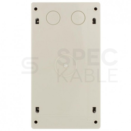 Wyłącznik główny solarny (rozłącznik izolacyjny) 32A (1000V DC PV) w obudowie IP65 szary