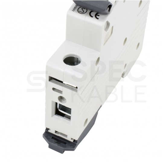 Wyłącznik nadprądowy S bezpiecznik 1-fazowy B10 (B 10A) 1-biegunowy 1P (230/400V AC) 1-modułowy Schelinger